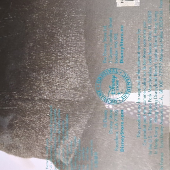 Ursula Disney Store The Little Mermaid Plush & Plastic Vinyl 11" Doll Figure - Picture 5 of 8